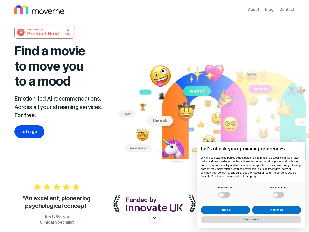 moveme.tv官网 – 情感驱动的电影推荐网站