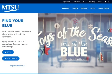 中田纳西州立大学官网