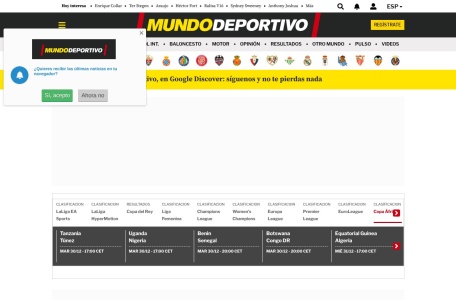 西班牙世界体育报官网