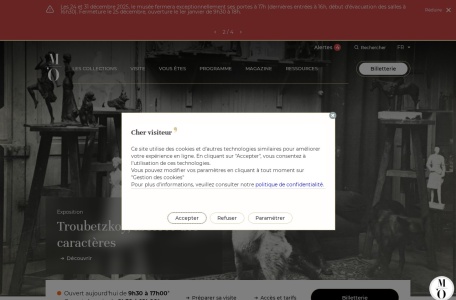 奥赛博物馆官网