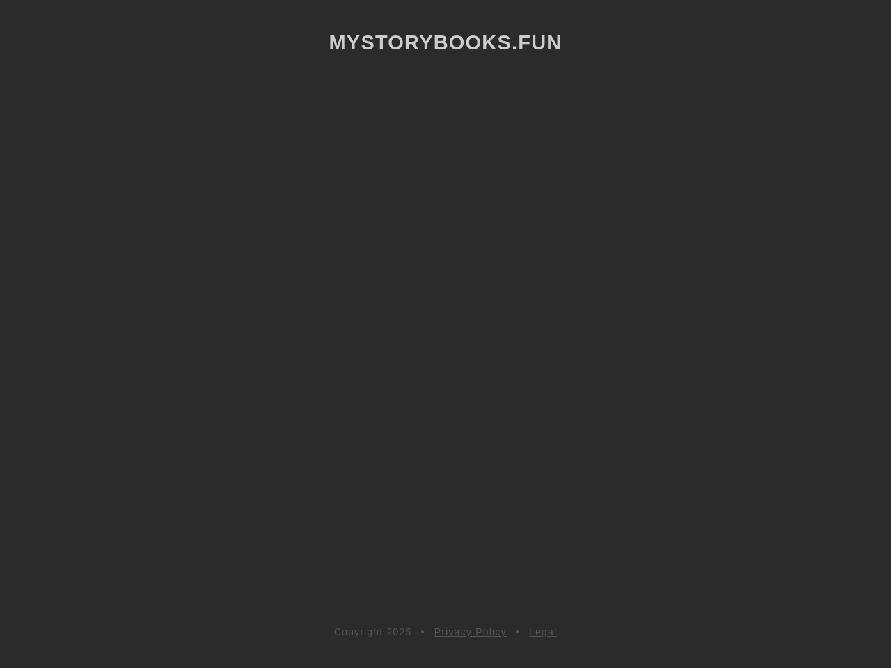 MyStorybooks.Fun官网 – 让孩子们创造独特故事