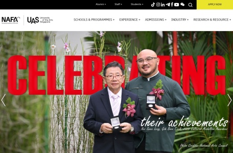 新加坡南洋艺术学院官网