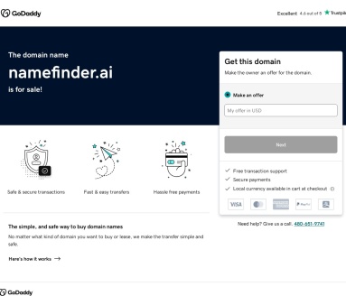 Namefinder.ai