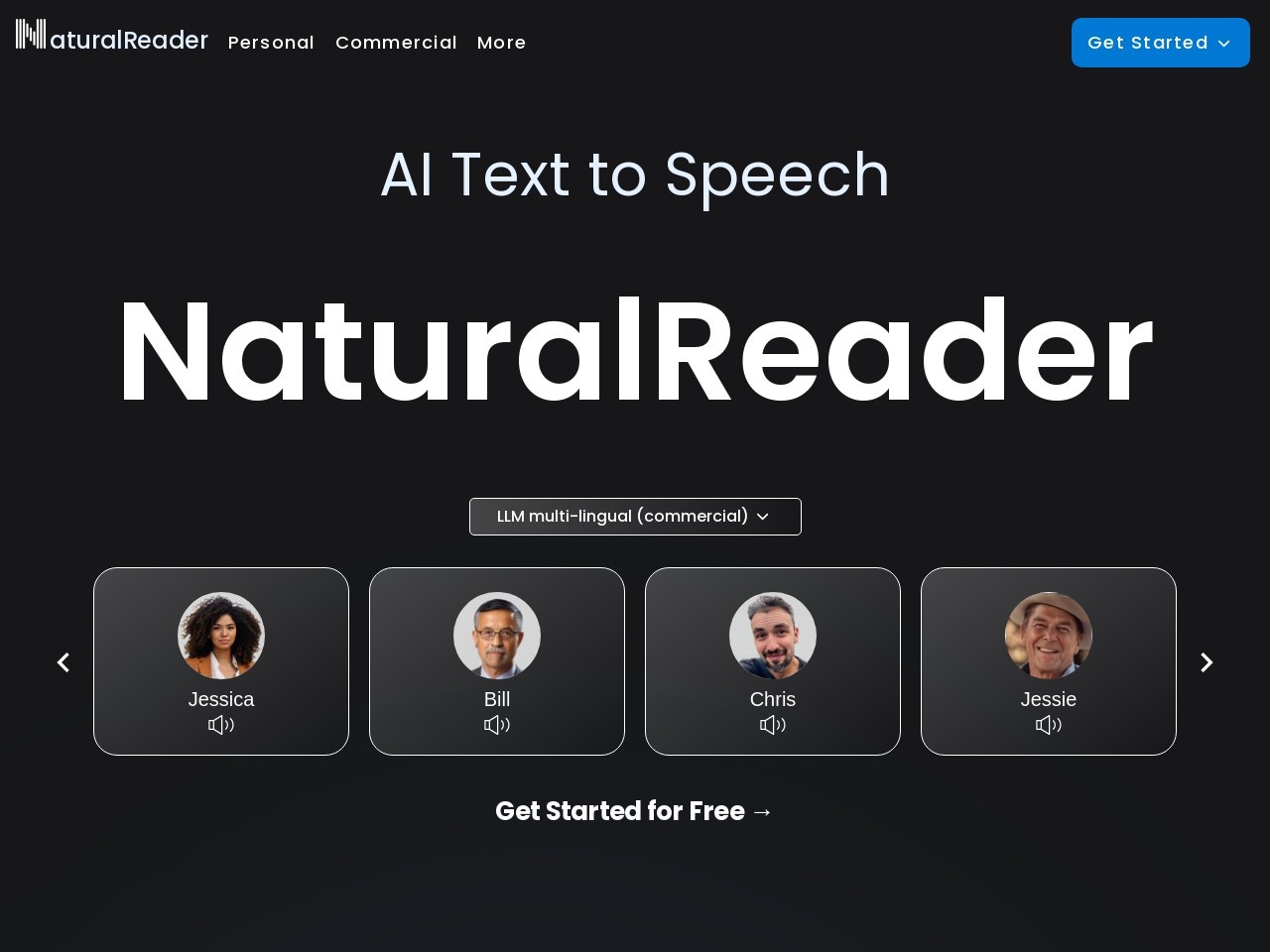 NaturalReaders-先进的文本转语音解决方案