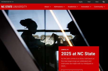北卡罗来纳州立大学官网