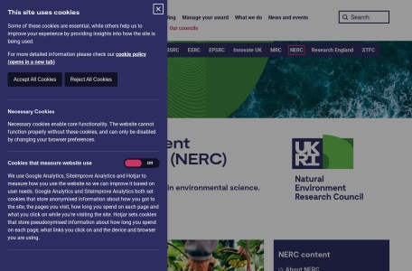 自然环境研究理事会官网