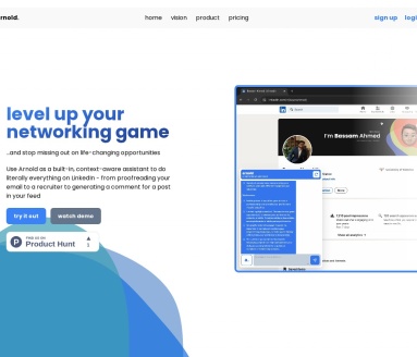 Arnold | AI Networking Assistant
