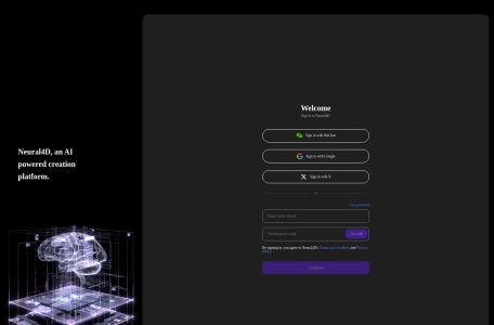 Neural4D
