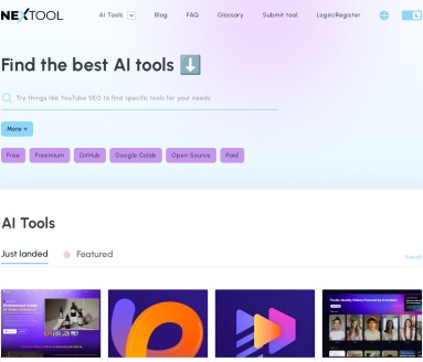NEXTOOL AI