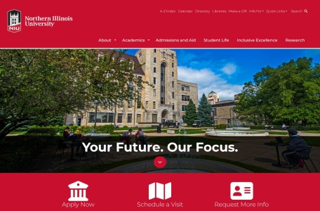 北伊利诺伊大学官网