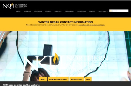 北肯塔基州大学官网