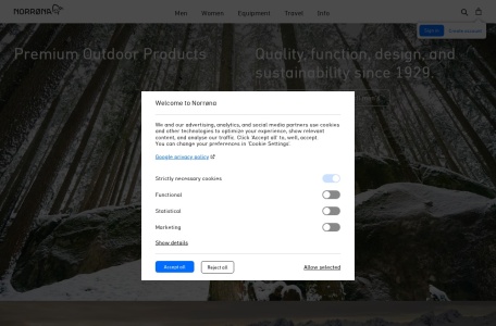 NORRONA官网