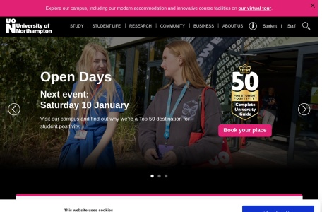 北安普顿大学官网