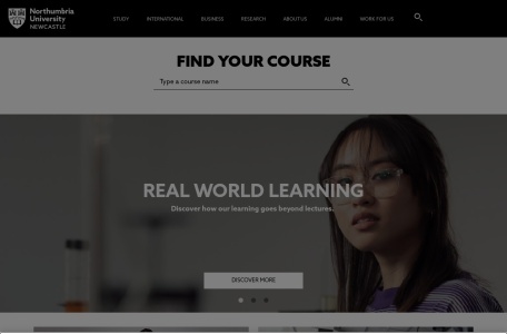 诺森比亚大学官网