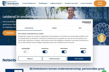 诺腾邦商学院官网