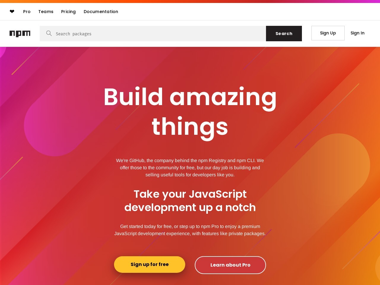 Get Response官网 – 基于Node.js的命令行工具