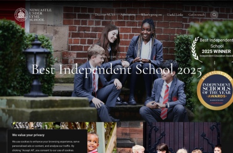 纽卡斯尔安德莱姆学校官网