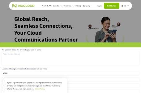 牛信云国际短信