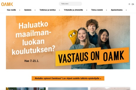 奥卢高等技术学院官网