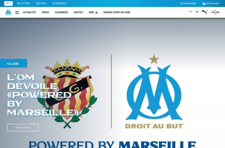 马赛足球俱乐部官网