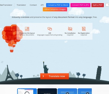 Free Online Translator