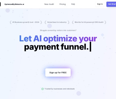 OptimizeMyWebsite.ai