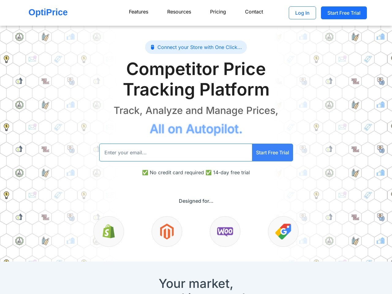 OptiPrice官网 – 在线定价优化工具