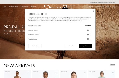 Oscar de La Renta官网