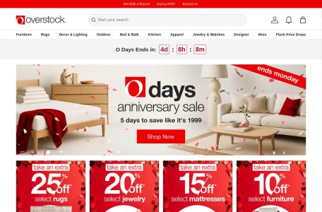 Overstock