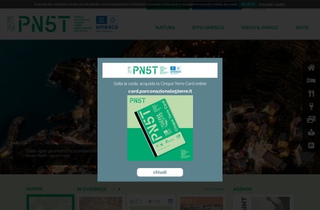 意大利五渔旅游村官网