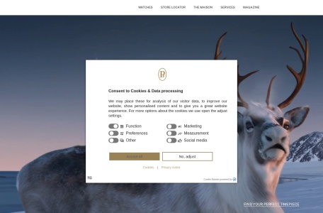 Parmigiani官方网站