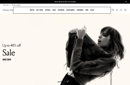 Patrizia Pepe (帕翠莎·琵琵)官网