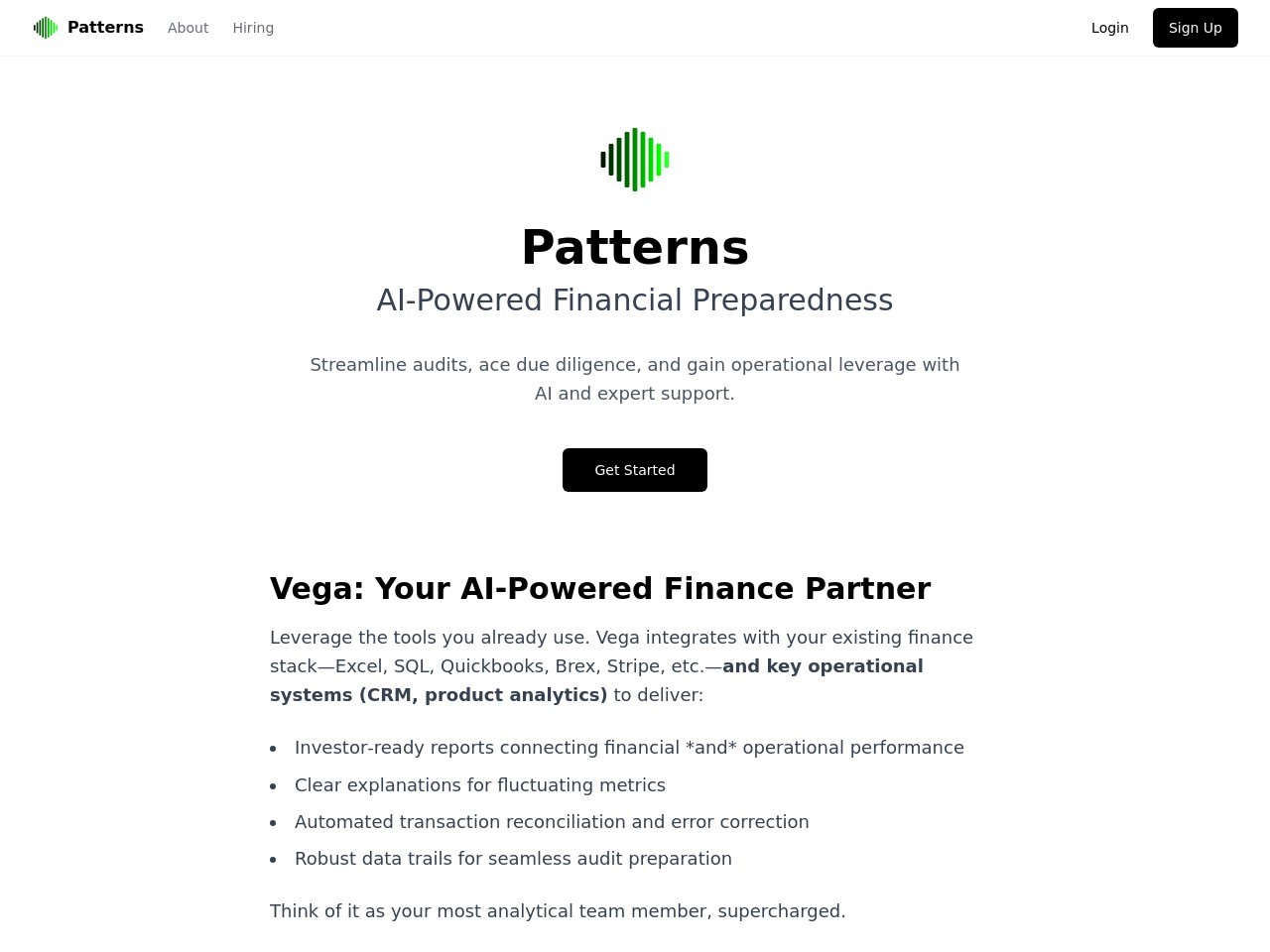 Patterns官网 – 构建强大的AI系统