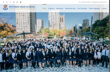加拿大派特森高中官网