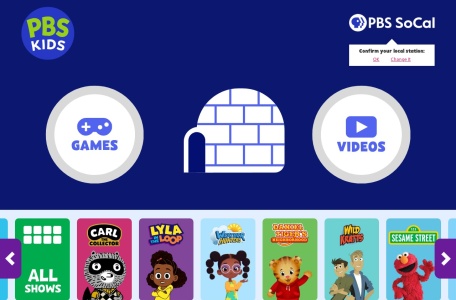PBS Kids官网