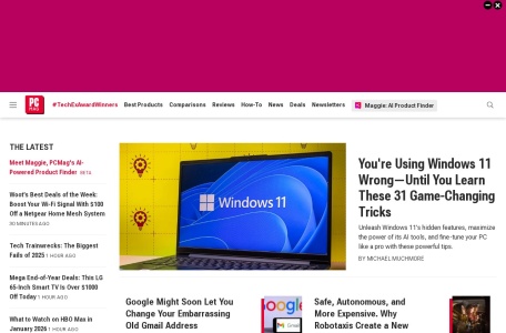 PCMag官网