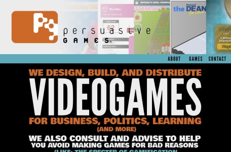 Persuasive Games官网