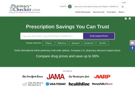 Pharmacychecker查药价