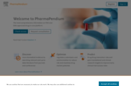 PharmaPendium