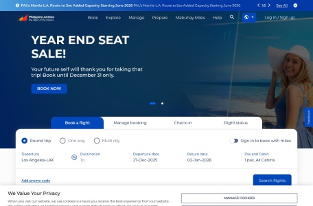 菲律宾航空官网