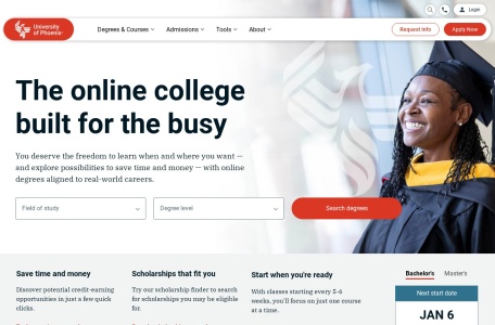 菲尼克斯大学官网