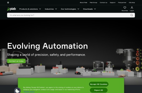 Piab-抓取,提升和移动