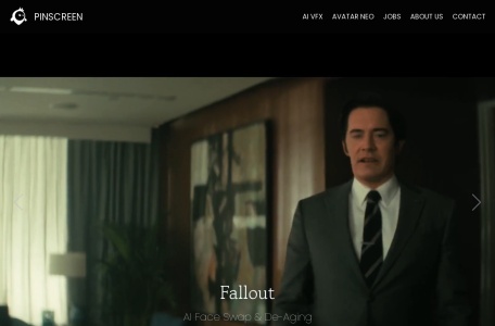 Pinscreen.ai：AI驱动虚拟形象，快速生成高保真3D数字人