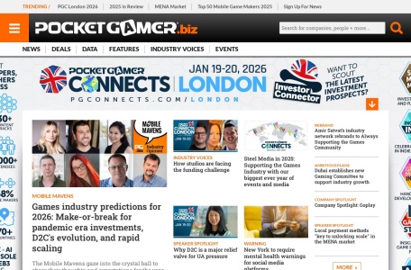 pocketgamer.biz官网