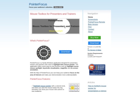 PointerFocus