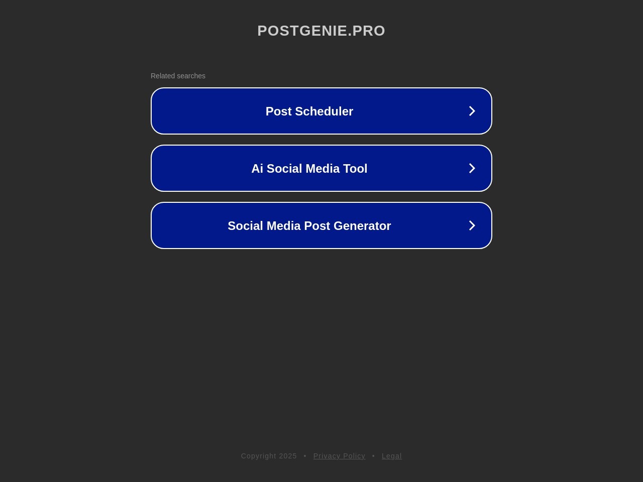 Post Genie官网 – 智能社交媒体内容自动化工具