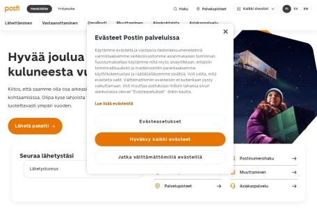 芬兰国家邮政局官网