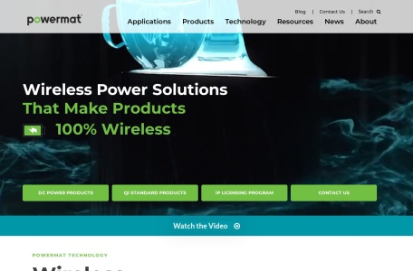 Powermat官网