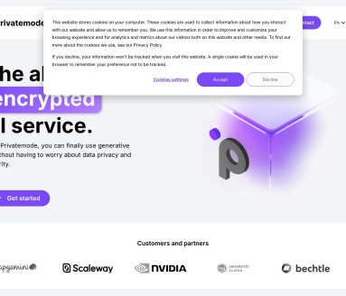 Privatemode AI官网 – 注重隐私的人工智能服务