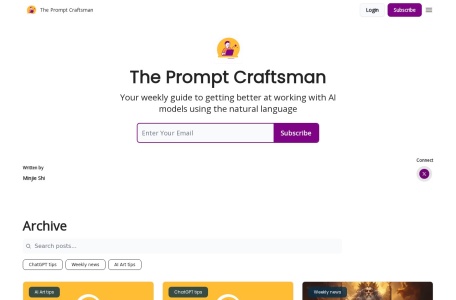 The Prompt Craftsman